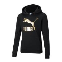 PUMA Junior Classics Logo Hoodie G - 530209-01