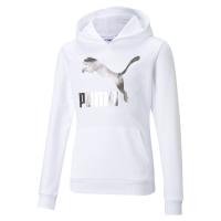 PUMA Junior Classics Logo Hoodie G - 530209-02