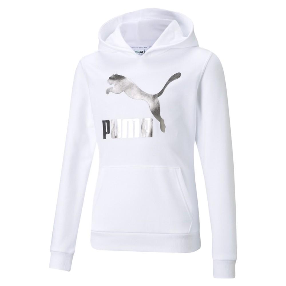 PUMA Junior Classics Logo Hoodie G - 530209-02