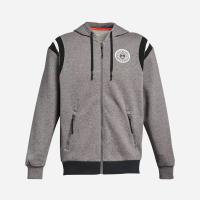 Under Armour Mens Rival Fleece Alma Mater Full-Zip Hoodie - 1366303-067