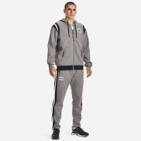 Under Armour Mens Rival Fleece Alma Mater Full-Zip Hoodie - 1366303-067