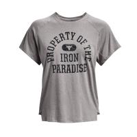 Under Armour Womens Project Rock Property Of Short Sleeve - 1365995-031