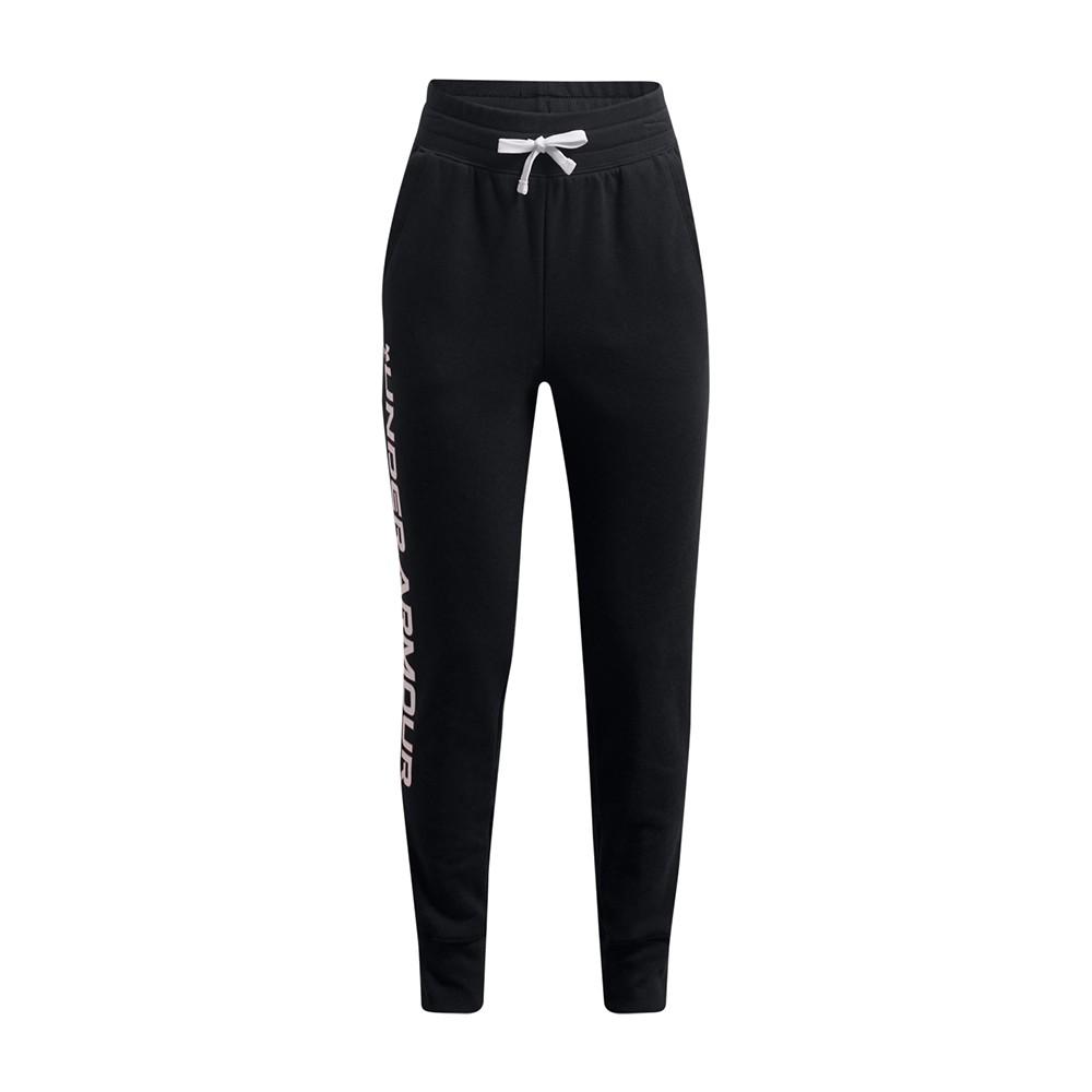 Under Armour Girls Rival Fleece Joggers - 1356487-002