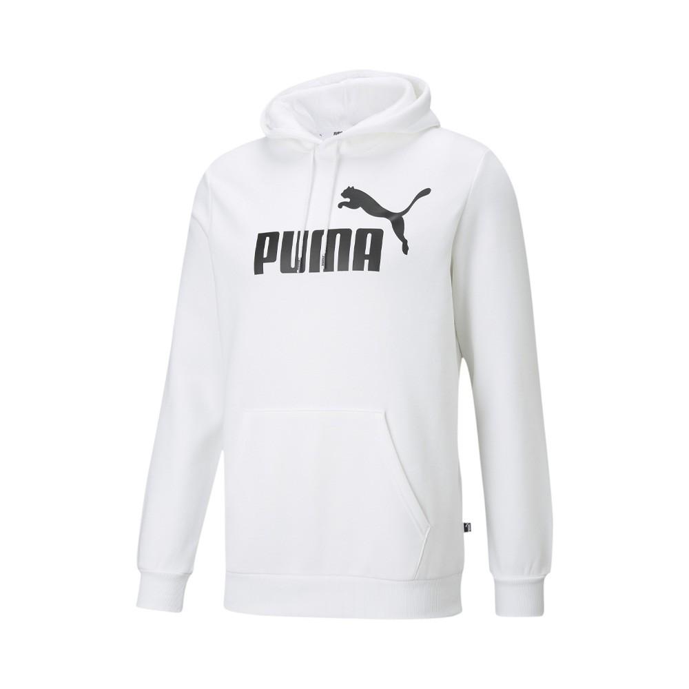 Puma Essentials large logo hoodie - 586686-02