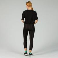 GSA Up & Fit Womens Leggings 7/8  Black- 1721007002-01