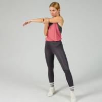 GSA Up & Fit Womens Leggings 7/8 Charcoal- 1721007002-06