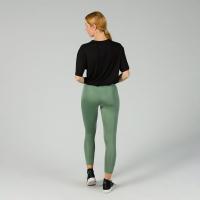 GSA Up & Fit Womens Leggings 7/8 Green - 1721007002-07