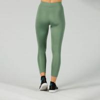 GSA Up & Fit Womens Leggings 7/8 Green - 1721007002-07