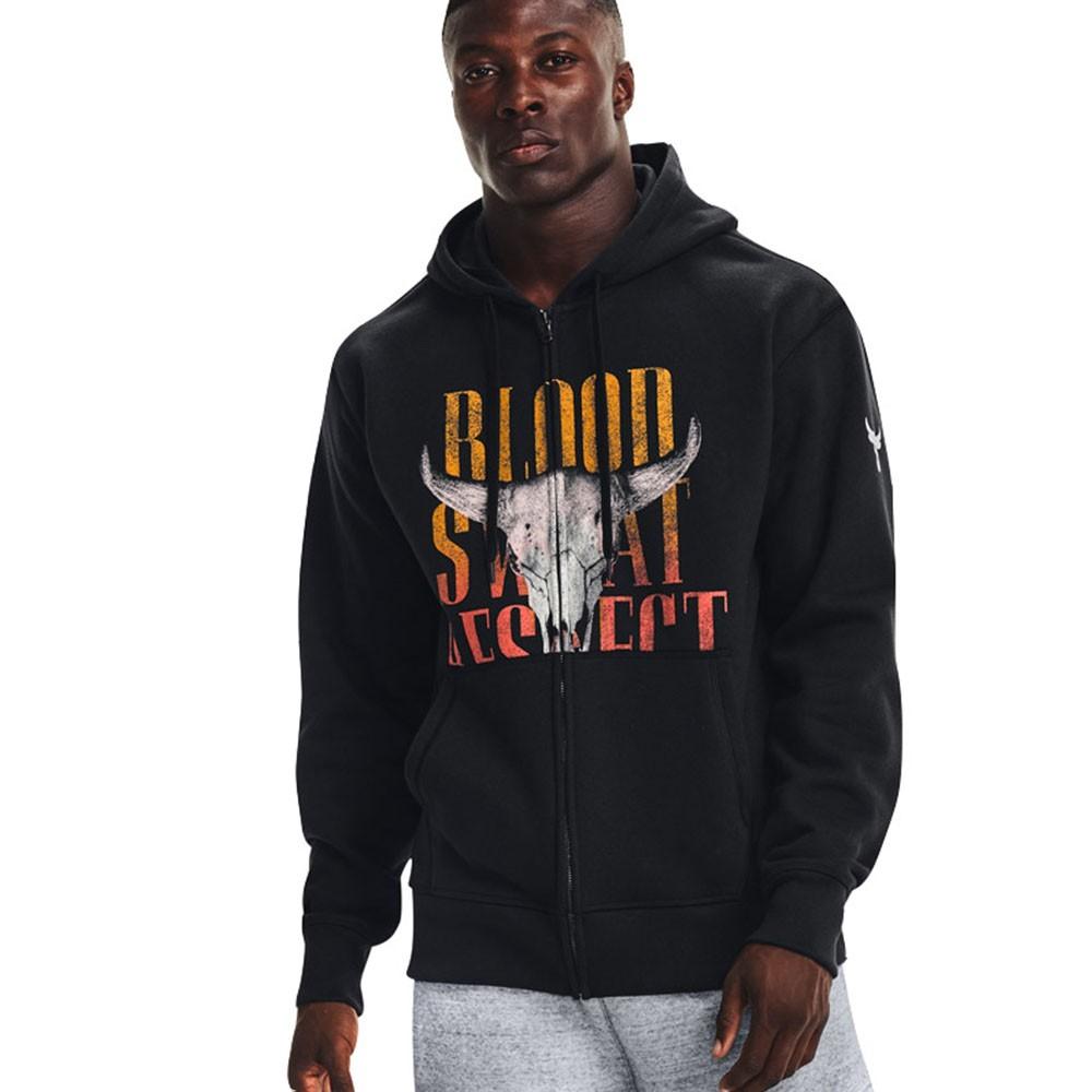 Under Armour Mens Project Rock Originators Full-Zip - 1367104-001