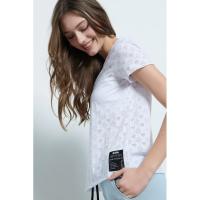 Bodytalk Γυναικεία κοντομάνικη μπλούζα "ONEWORLD" - 1221-902828-00200