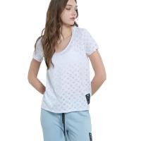 Bodytalk Γυναικεία κοντομάνικη μπλούζα "ONEWORLD" - 1221-902828-00200