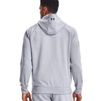 Under Armour Mens Project Rock Heavyweight Terry Full-Zip - 1370456-011