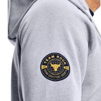 Under Armour Mens Project Rock Heavyweight Terry Full-Zip - 1370456-011