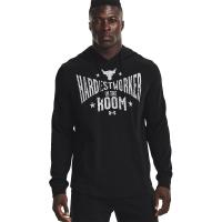 Under Armour Mens Project Rock Terry Hoodie - 1370458-001