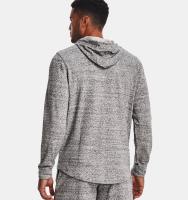 Under Armour Mens Project Rock Terry Hoodie - 1370458-112
