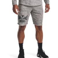 Under Armour Mens Project Rock Terry Shorts - 1370459-112