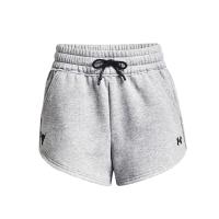Under Armour Womens Project Rock Fleece Shorts Γκρι - 1371371-035