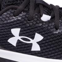 Under Armour Boys Grade School UA Charged Rogue 3 Running Shoes Μαύρο - 3024981-001