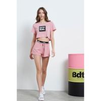 Bodytalk Γυναικείο αθλητικό σόρτς "Bestie" Ροζ - 1221-908005-00320