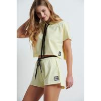 Bodytalk Γυναικείο αθλητικό σόρτς "Bestie" Κίτρινο - 1221-908005-00704