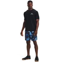 Under Mens UA RUSH™ Energy Short Sleeve Μαύρο - 1366138-001