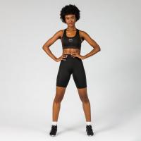 GSA Up & Fit Γυναικείο Biker Κολάν Μαύρο- 1721008002-01