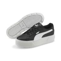 Puma Carmen Γυναικεία Flatforms Sneakers Μαύρα - 384615-03