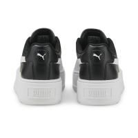 Puma Carmen Γυναικεία Flatforms Sneakers Μαύρα - 384615-03