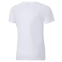 Puma Summer Roar Logo Youth Tee Μαύρο - 533387-52