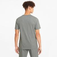 Puma Essentials Small Logo Mens Tee Γκρι - 586668-53