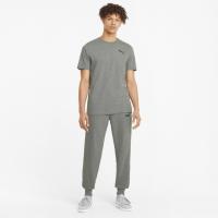 Puma Essentials Small Logo Mens Tee Γκρι - 586668-53