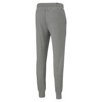 Puma Essentials Logo Mens Sweatpants Γκρι - 586716-03