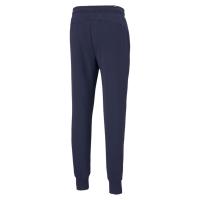 Puma Essentials Logo Mens Sweatpants Μπλε - 586716-06