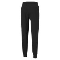 Puma Essentials Logo Mens Sweatpants Μαύρο - 586716-51