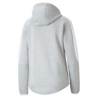 Puma Evostripe Full-Zip Womens Hoodie Γκρι - 847073-04