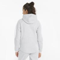 Puma Evostripe Full-Zip Womens Hoodie Γκρι - 847073-04