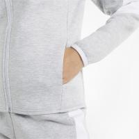 Puma Evostripe Full-Zip Womens Hoodie Γκρι - 847073-04