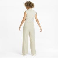 Puma HER Womens Jumpsuit Μπεζ - 847098-64