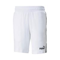 Puma Essentials+ Tape Mens Shorts Λευκό - 847387-02