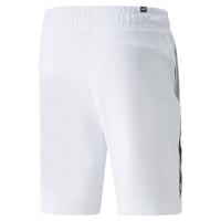 Puma Essentials+ Tape Mens Shorts Λευκό - 847387-02