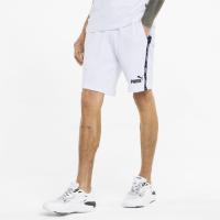 Puma Essentials+ Tape Mens Shorts Λευκό - 847387-02