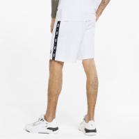 Puma Essentials+ Tape Mens Shorts Λευκό - 847387-02