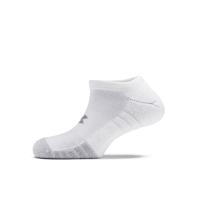 Under Armour Heatgear NS Sock Κάλτσες Λευκές - 1346755-100