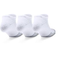 Under Armour Heatgear NS Sock Κάλτσες Λευκές - 1346755-100
