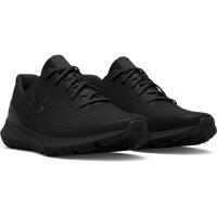 Under Armour Surge 3 Μαύρο Ανδρικά Αθλητικά Παπούτσια - 3024883-002