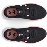 Under Amrour Girls Pre-School UA Rogue 3 AL Running Shoes  Μαύρο- 3025008-100