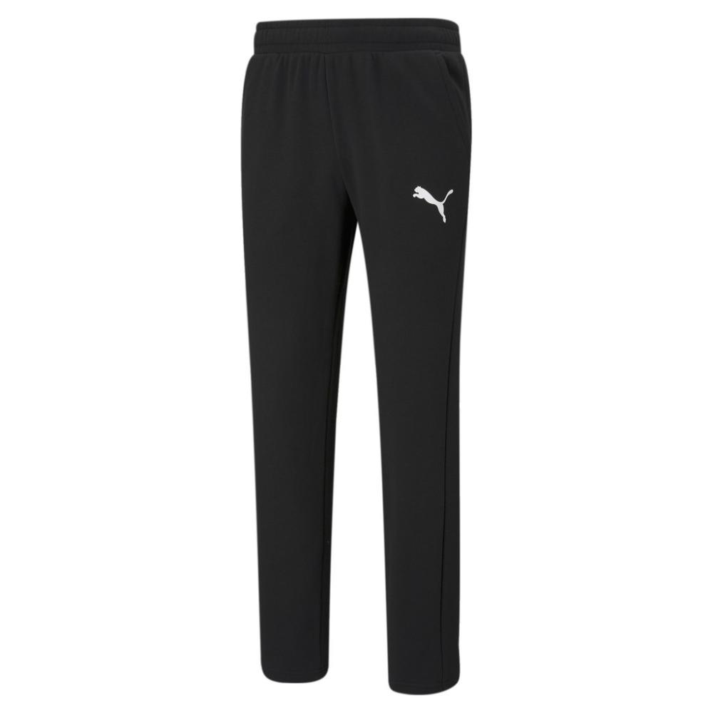 Puma Essentials Logo Mens Sweatpants Μαύρο - 586720-51