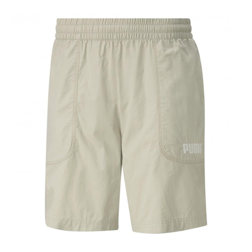 Puma Modern Basics Chino Shorts Μπεζ - 847412-64