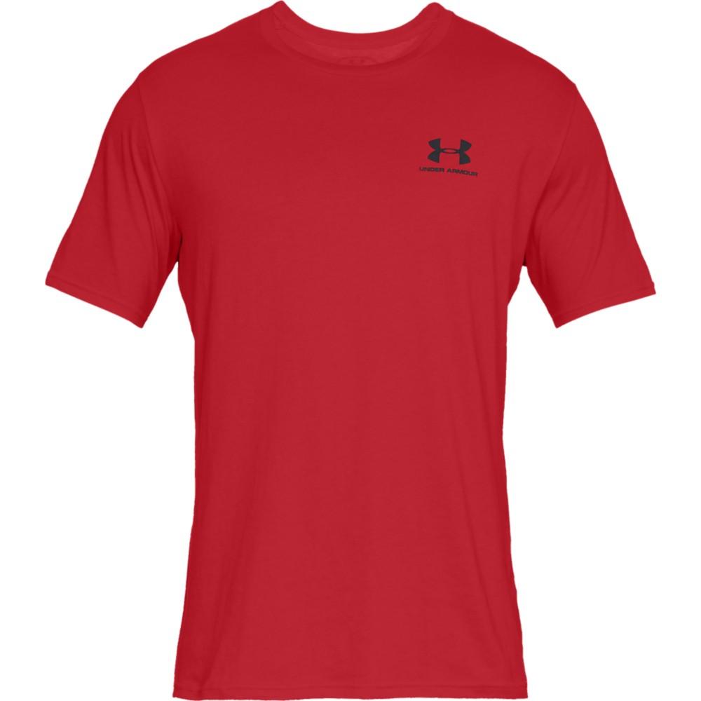 Under Armour Mens UA Sportstyle Left Chest Short Sleeve Shirt - 1326799-600
