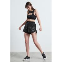 Bodytalk Γυναικείο ψηλόμεσο σόρτς "Roar" Μαύρο - 1221-908505-00100